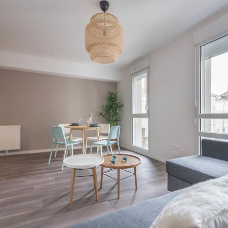 Nathan - Appartement Proche Gare Arrivee 2424 Le Mans Dış mekan fotoğraf