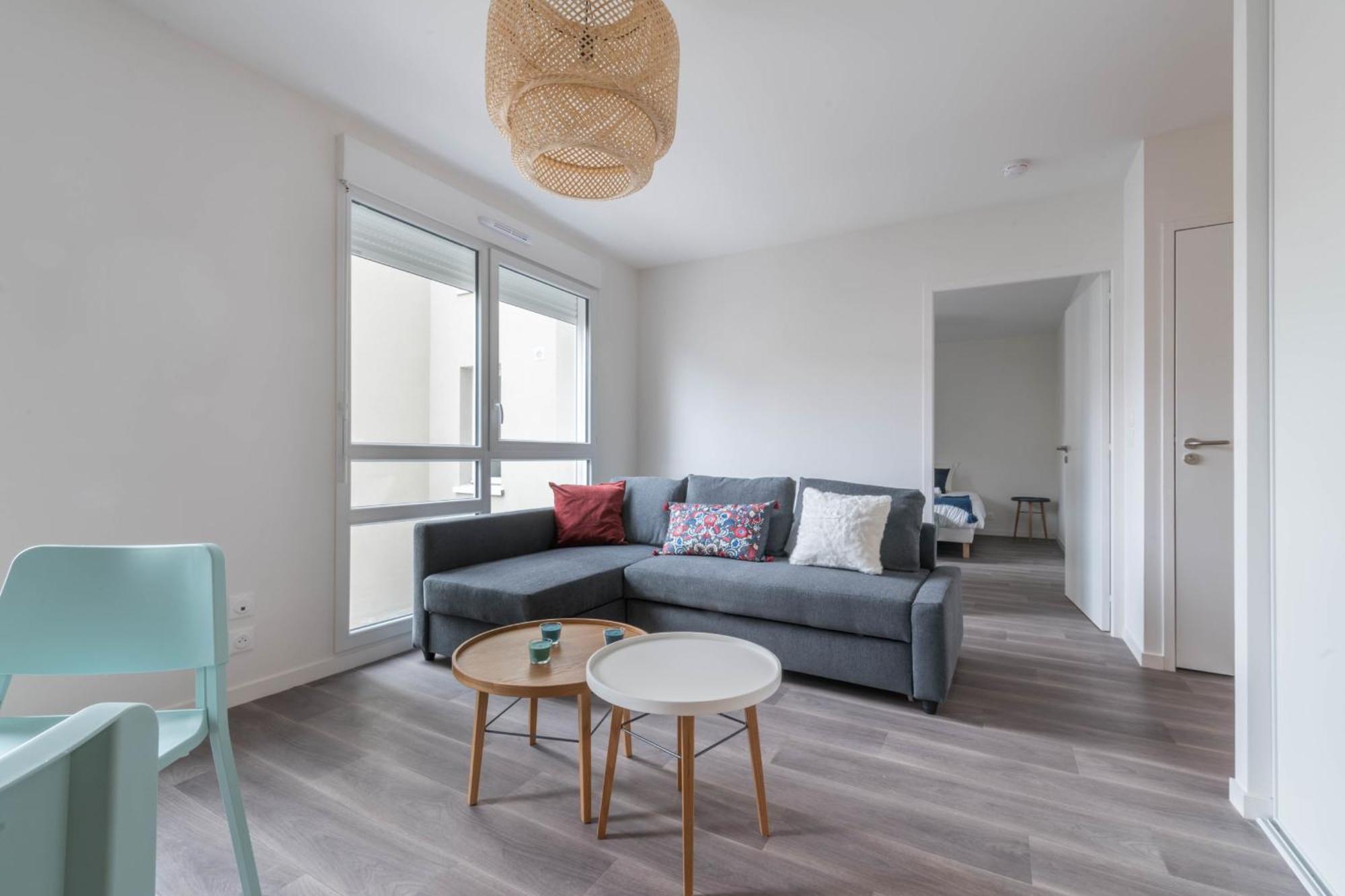 Nathan - Appartement Proche Gare Arrivee 2424 Le Mans Dış mekan fotoğraf