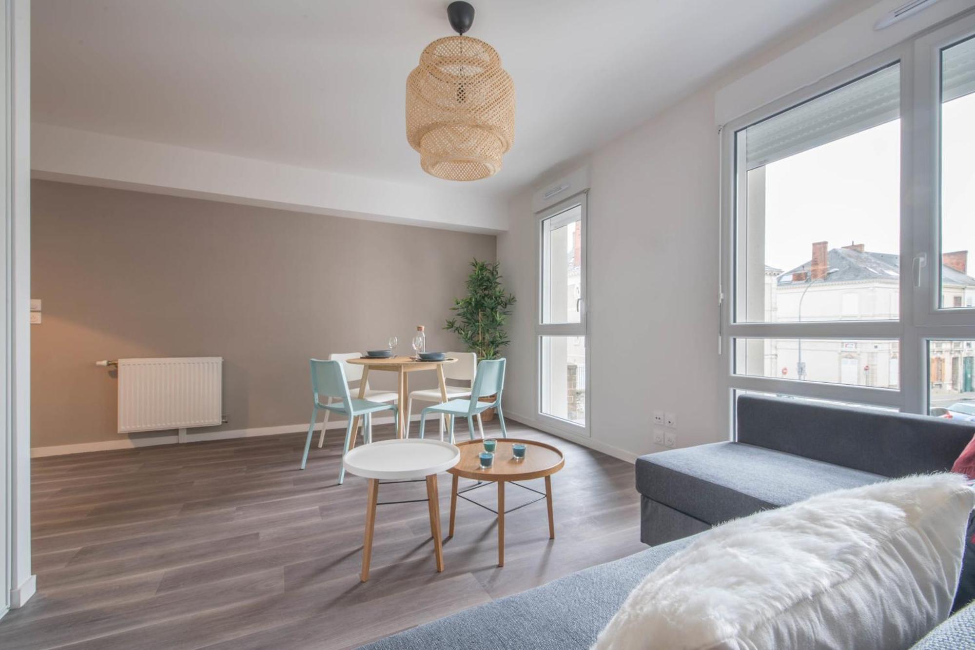Nathan - Appartement Proche Gare Arrivee 2424 Le Mans Dış mekan fotoğraf