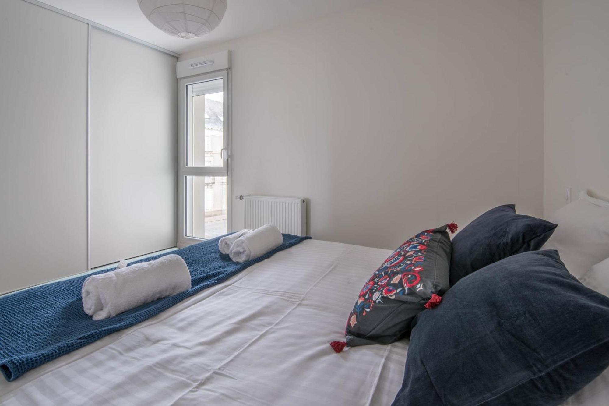 Nathan - Appartement Proche Gare Arrivee 2424 Le Mans Dış mekan fotoğraf